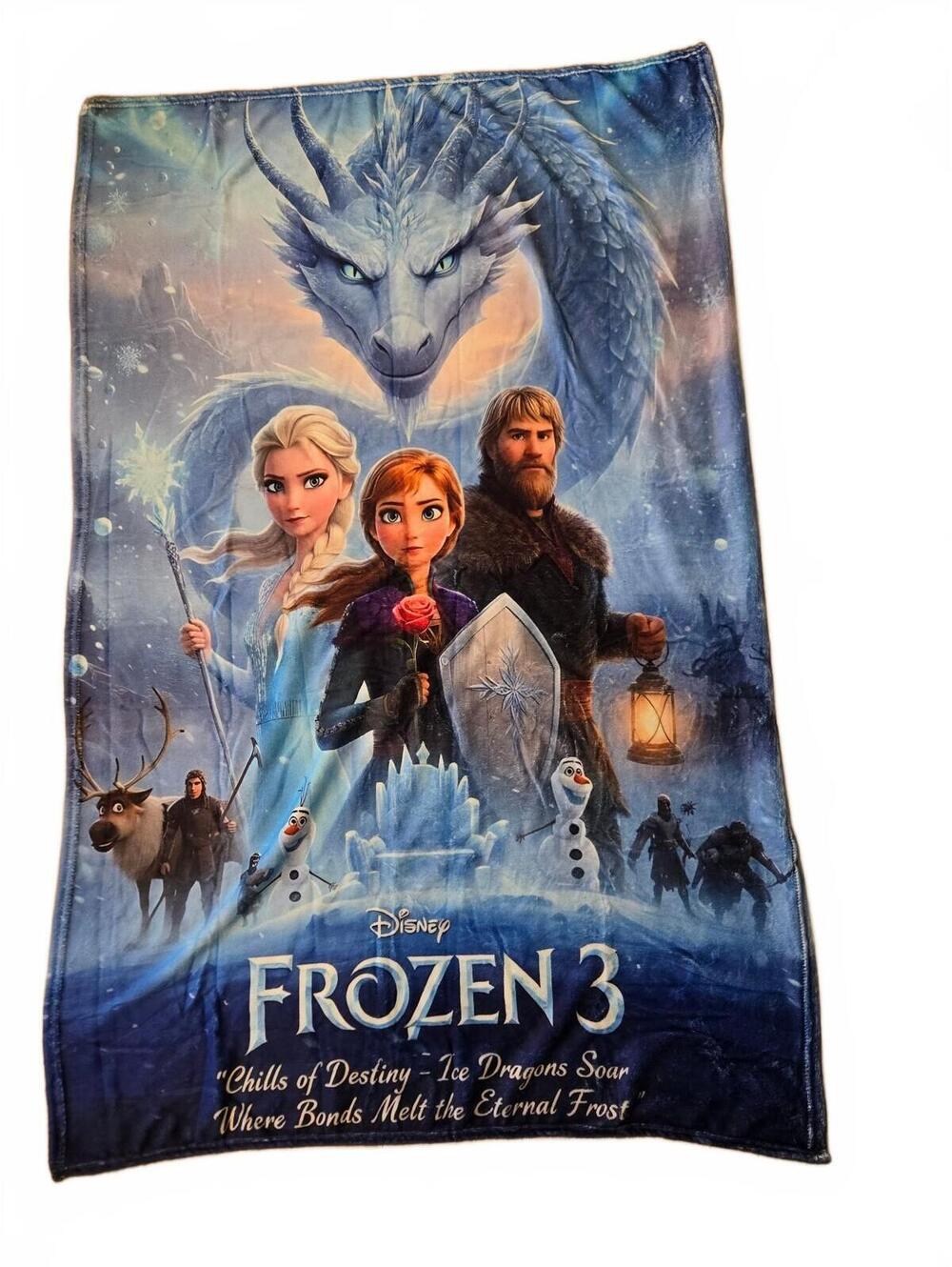 Frozen Fuzzy Blanket